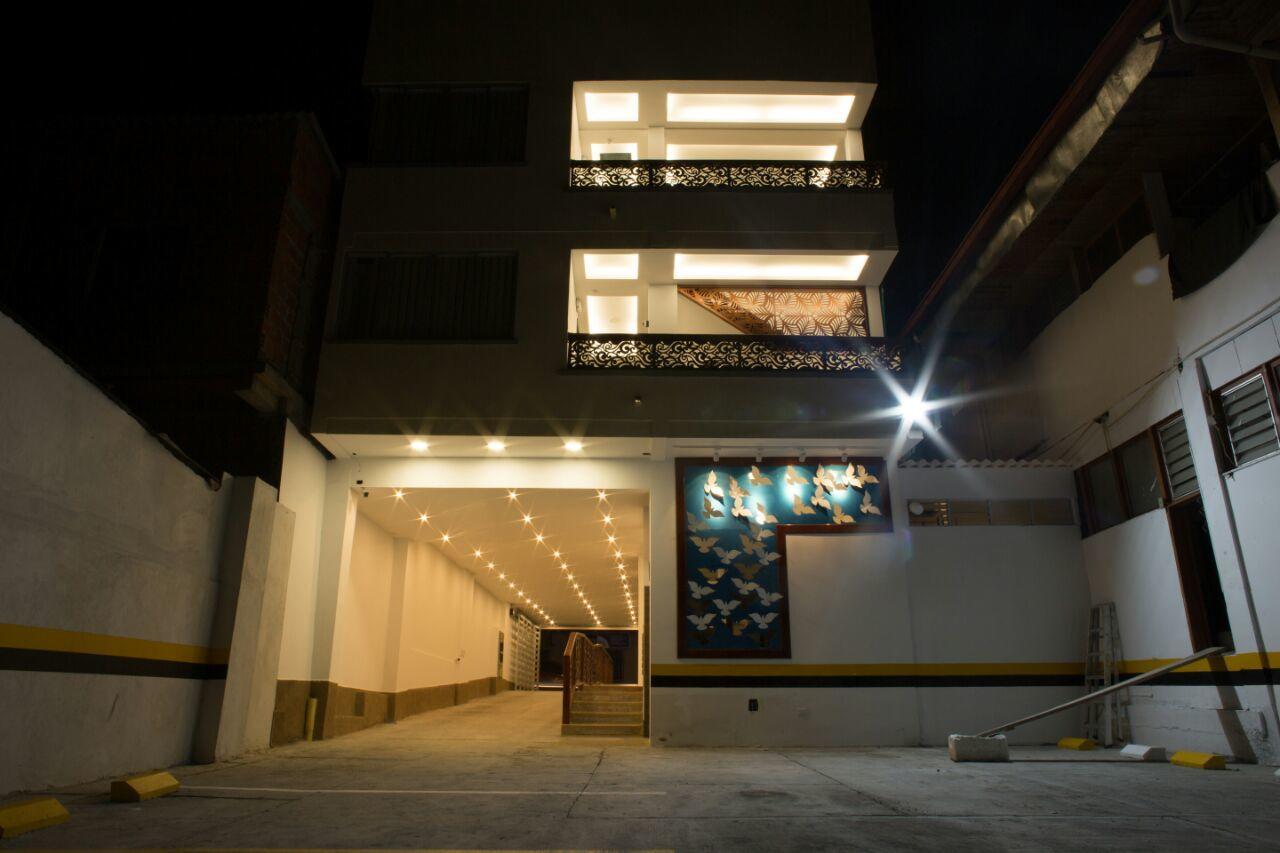 212 Hotel ซานตาโรซา เดกาบัล ภายนอก รูปภาพ